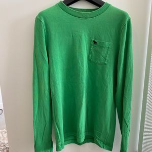 Abercrombie Mens Medium Pocket Long Sleeve T-Shirt